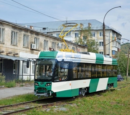 Трамваи для Челябинска уже готовы: в Усть-Катаве началась обкатка новых вагонов