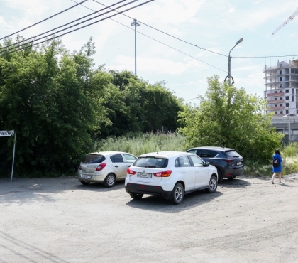 В Челябинске появится новый сквер на месте пустыря