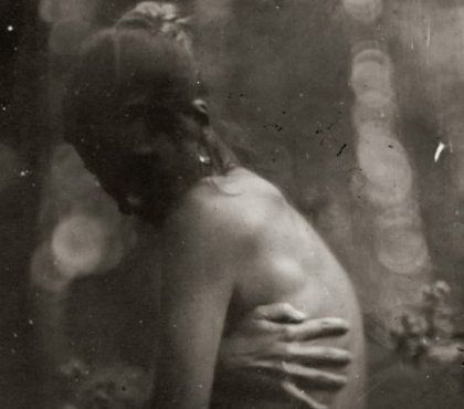 Челябинский стронгмен фотографирует по технологии 1850-х годов