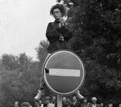 Южноуральцам предлагают вспомнить августовский путч по фотоснимкам 1991 года