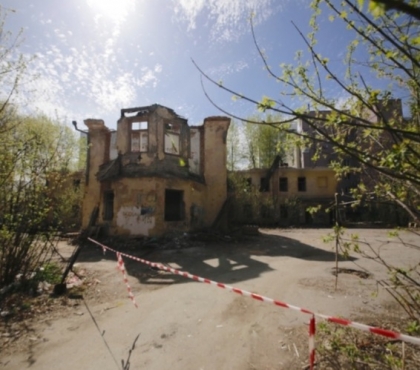 На месте заброшенной больницы в Челябинске построят детский сад