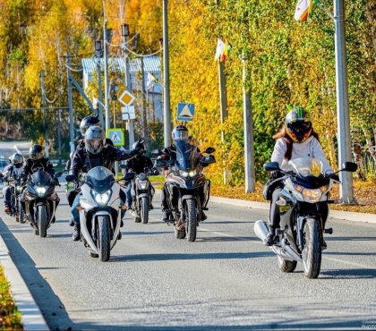 В Карабаше закрыли мотосезон