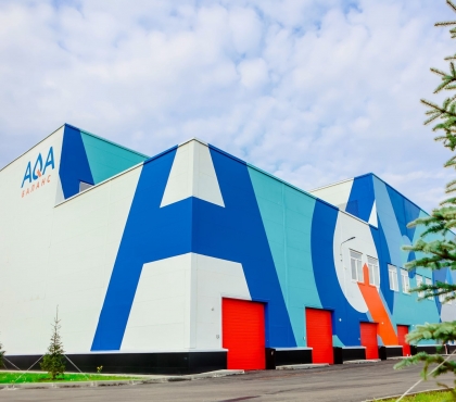 На ЧТПЗ состоялось открытие нового экологического комплекса AQA Баланс