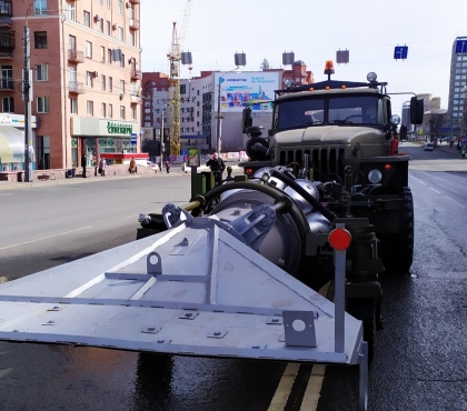 Машины из Миасса отправляются спасать Россию от вирусов