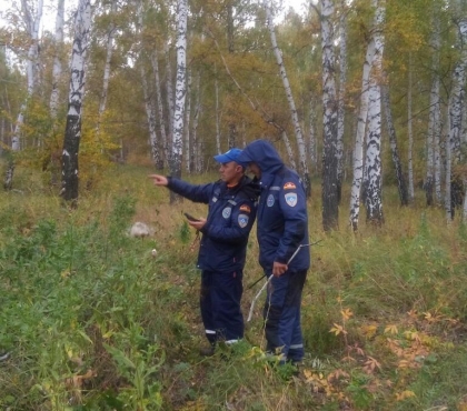 Под Миассом спасатели вывели из леса заблудившегося грибника
