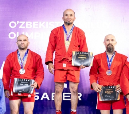 Южноуральский самбист завоевал серебро на чемпионате мира