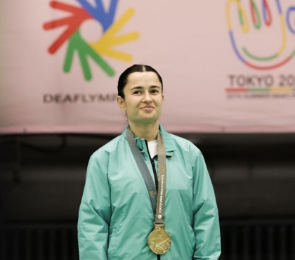 Дзюдоистка из Челябинска завоевала золото на Сурдлимпиаде в Токио