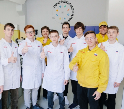 Более 100 потенциальных абитуриентов посетили профориентационные мероприятия ТМК в Челябинске