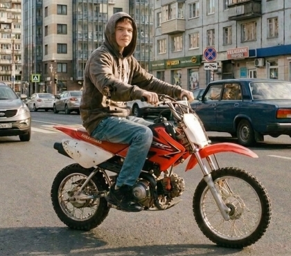 ГИБДД взялись за малолетних гонщиков на питбайках: какие штрафы выписывают родителям