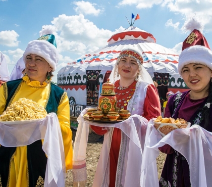 На Южном Урале утвердили места и даты проведения сабантуев