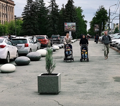 Челябинцы с помощью 