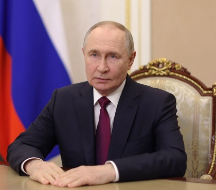 Владимир Путин назвал магнитогорца «хитрюгой»