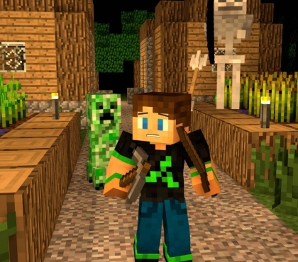 В Челябинске школьников бесплатно научат создавать персонажей для Minecraft