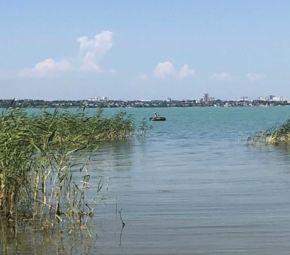 Как на Бали: вода в озере Смолино окрасилась в бирюзовый цвет