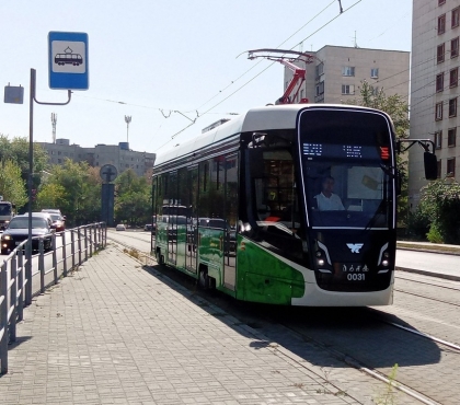Автор карты московского метро составил схему движения трамваев для Челябинска
