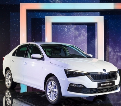 Пришло время увидеть принципиально новый SKODA RAPID