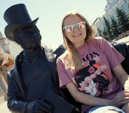Ирина Фадюшина: «От нежелательных поклонников меня уберег подарок крестной»