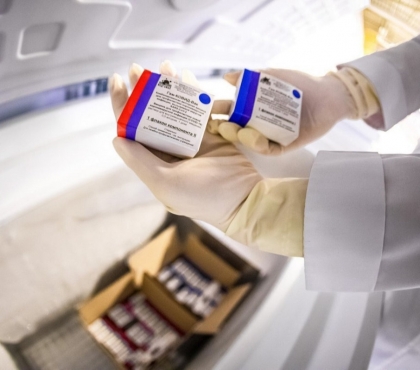 В Челябинск доставили первые вакцины от COVID-19