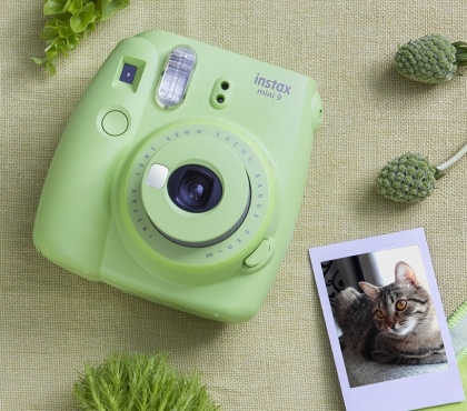 Ура, он смотрит в камеру: 10 уморительных домашних животных в объективе INSTAX