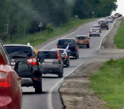 Челябинск отметит День ВМФ патриотическим автопробегом
