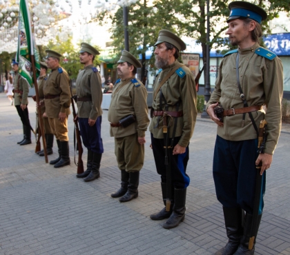 В Челябинске отметили годовщину начала Первой мировой войны: фоторепортаж
