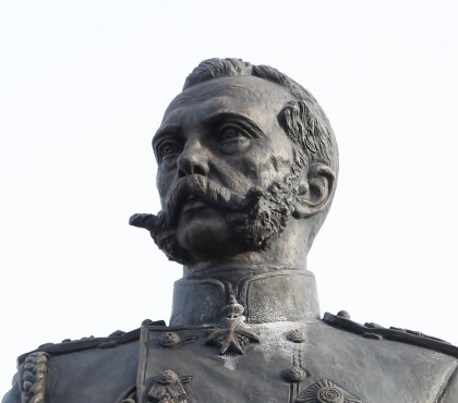 В Челябинске открыли памятник царю-освободителю Александру II