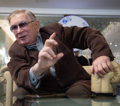 Владимир Катаев: «Любимая фраза Чехова “Виноваты все мы”»