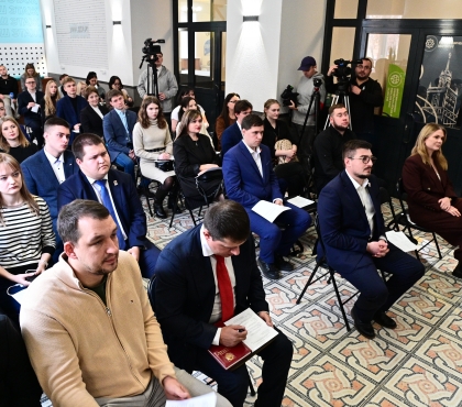 Защитить государственные символы: молодые южноуральцы предложили свои идеи для региона и страны