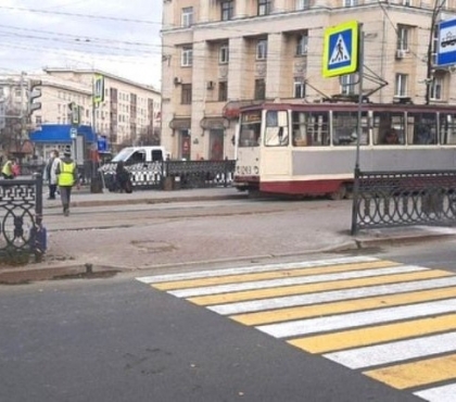 На площади Революции сохранят наземный пешеходный переход через улицу Цвиллинга