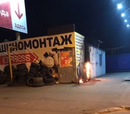 В Миассе сотрудник Росгвардии в свой выходной задержал поджигателя шиномонтажки