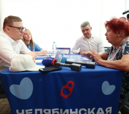 Алексей Текслер подвел итоги рабочей поездки в Копейск