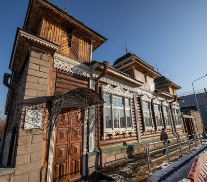 Экоактивисты арендовали старинный особняк в центре Челябинска, чтобы его сохранить