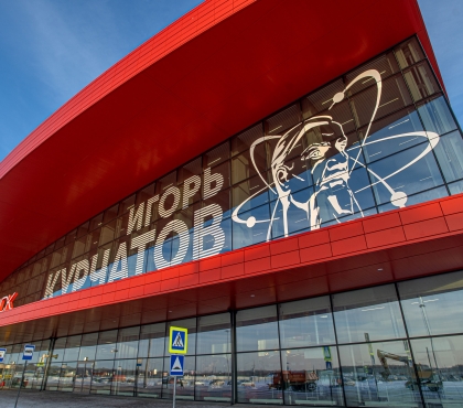 Пассажиропоток челябинского аэропорта вырос почти до двух миллионов человек в 2022 году
