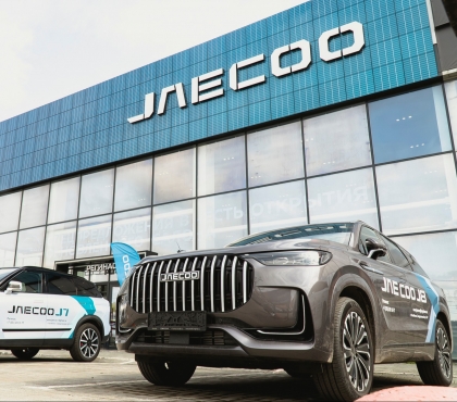 Премиальный кроссовер JAECOO J8 уже доступен в автосалоне “Регинас”