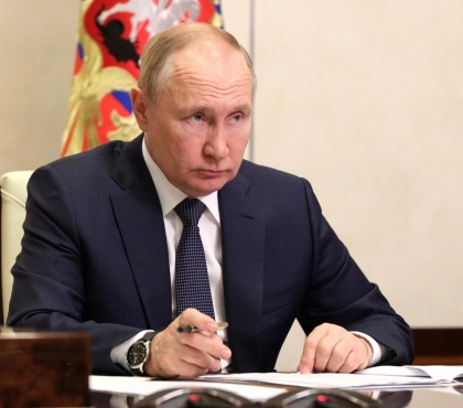 Россия признала независимость Херсонской и Запорожской областей