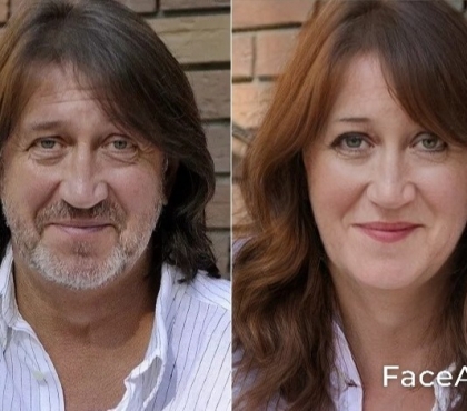 Нейросеть шалит: меняем пол челябинским «випам» через Face App