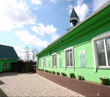 Мечеть в Миасском, построенная при Сталине, отметила 80-летний юбилей