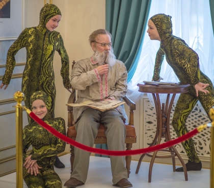 Стартовал конкурс рисунков, посвященных героям сказов Павла Бажова