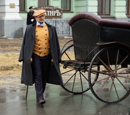 В Челябинской области снимают сериал о лучшем адвокате Российской империи