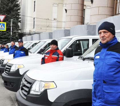Автопарк «Челябэнерго» пополнился новыми автомобилями и спецтехникой