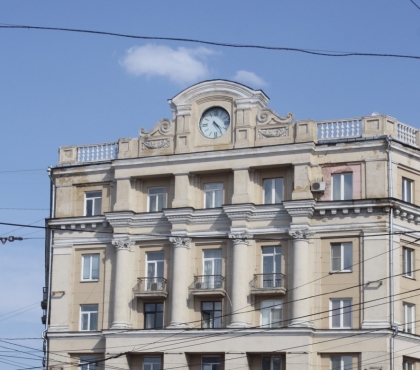 Дизайн выбирали горожане: на здании 