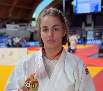 Дзюдоистка из Челябинска стала чемпионкой Кубка Европы