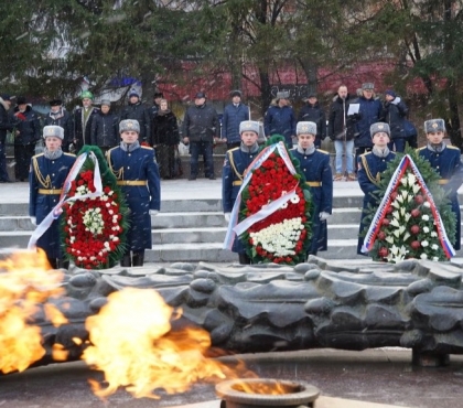 «Вечный огонь» в Челябинске станет ещё ярче: мемориал обновят к 80-летию Победы