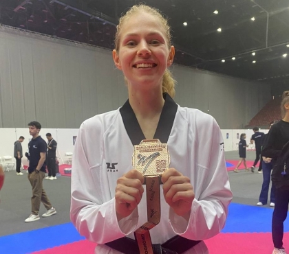 Челябинская спортсменка стала бронзовым призёром чемпионата мира мира по тхэквондо