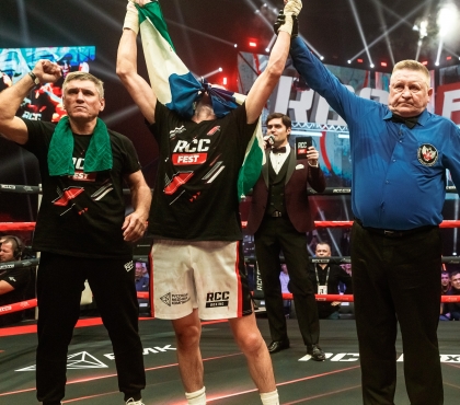 Южноуральские боксёры одержали важные победы на турнире по боксу от RCC Boxing Promotions