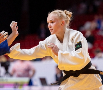 Челябинские дзюдоисты завоевали медали на Чемпионате России