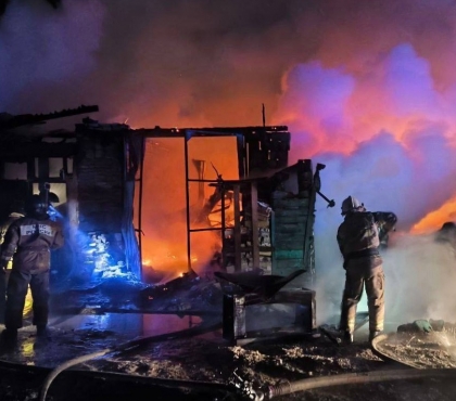 Девочка спасла свою семью на пожаре: огонь разгорелся, пока все спали
