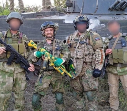 Челябинский боец Хара спас раненого командира, протащив его 8 км под обстрелами