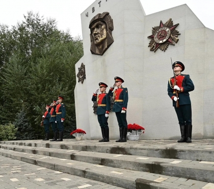 В Челябинске в День танкиста снова открыли высшее танковое командное училище