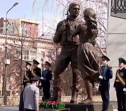 Челябинск принял «Эстафету Победы» и почтил память героев войны